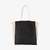 Kimood Sac shopping avec soufflet en filet