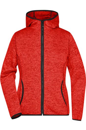 Image produit Ladies' Knitted Fleece Hoody