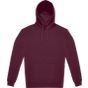B&C Collection ID.333 Hoodie burgundy