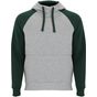 Roly Badet gris_chine/vert_bouteille