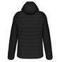 Kariban doudoune légère capuche homme black