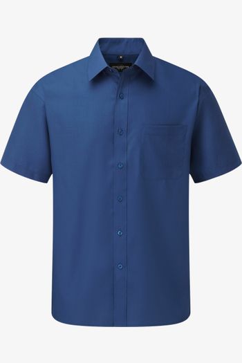 Image produit Men’s short sleeve classic polycotton poplin shirt