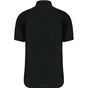Kariban Chemise coton / élasthanne manches courtes black
