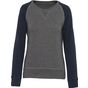 Grey heather/navy