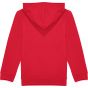 B&C Collection Kids ID.333 Hoodie red