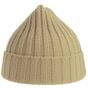 Atlantis Shore - Bonnet en polyester recyclé beige