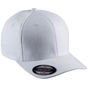 K-up Casquette Flexfit coton brossé - 6 panneaux white