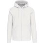 Kariban Sweat-shirt zippé capuche unisexe white