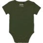 Neutral Babies Short Sleeve Bodystocking military