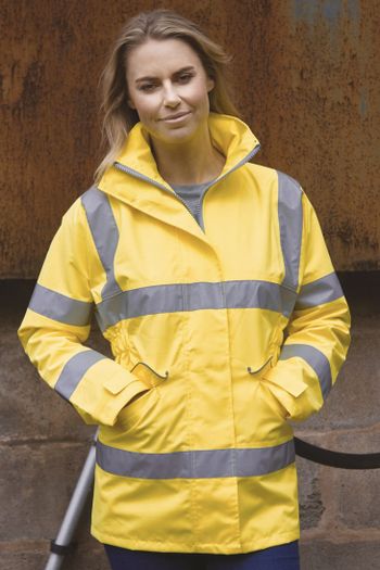 Image produit Veste haute visibilité management femme