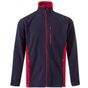 Velilla Veste polaire bicolore navy/red