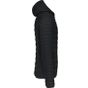 Kariban Doudoune légère capuche homme black