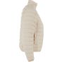 New Morning Studios Ladies light puffer jacket sand