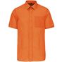 Kariban Ace - Chemise manches courtes orange