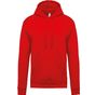 Kariban Sweat-shirt capuche homme  red