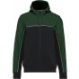WK Designed To Work Veste softshell 3 couches BIONIC-FINISH® ECO unisexe black/forest_green