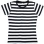 mantis Women's Stripy T black/white