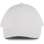 K-up Orlando - Casquette 6 panneaux white/navy