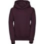 Russell Athletic Kids Hooded Sweatshirt burgundy