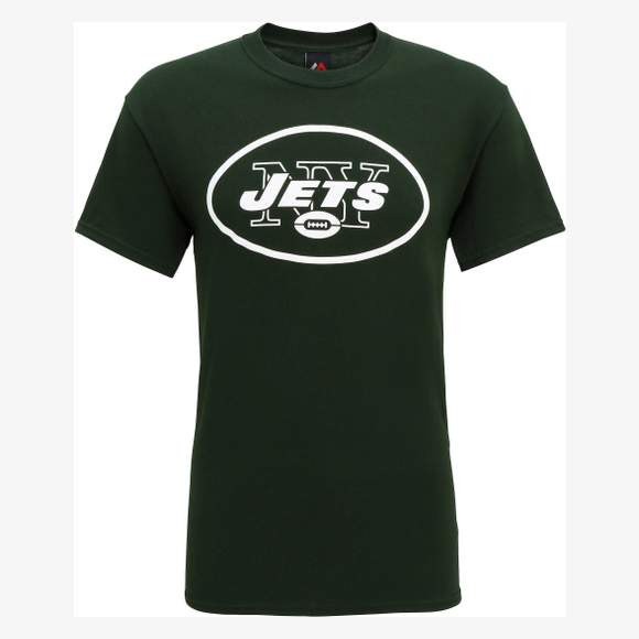 T-shirt logo New York Jets Official American