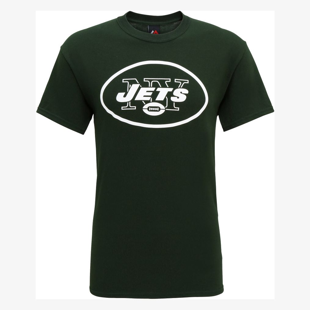 T-shirt logo New York Jets Official American