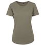 Build Your Brand Ladies Fit Tee olive