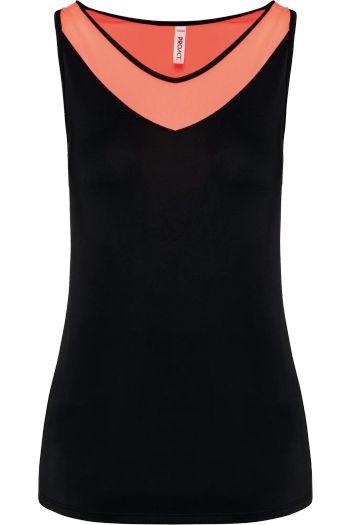 Image produit Débardeur de padel bicolore femme