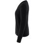 Sainte Armure Origine col V Femme noir