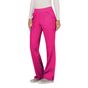 Cherokee Pantalon cargo à taille élastique pour femme electric_pink