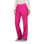 Cherokee Pantalon cargo à taille élastique pour femme electric_pink