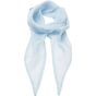 Premier Foulard en mousseline colours collection pour femme light_blue