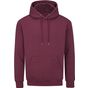 mantis Essential hoodie burgundy