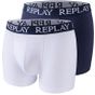 Replay Underwear & Socks Boxers 2 pack Basic dark_blue/white
