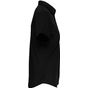 Kariban Chemise popeline manches courtes femme black