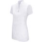 Velilla Tunique femme fermeture zippée white