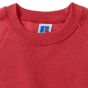 Russell Athletic Kids Classic Sweatshirt bright_red