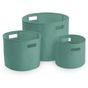 Westford Mill Bac de rangement en toile sage_green