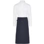 SG Accessories - Bistro Provence - Bistro Apron with Pocket navy