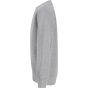 SF Clothing Kids' sustainable fashion curved hem sweat heather_grey
