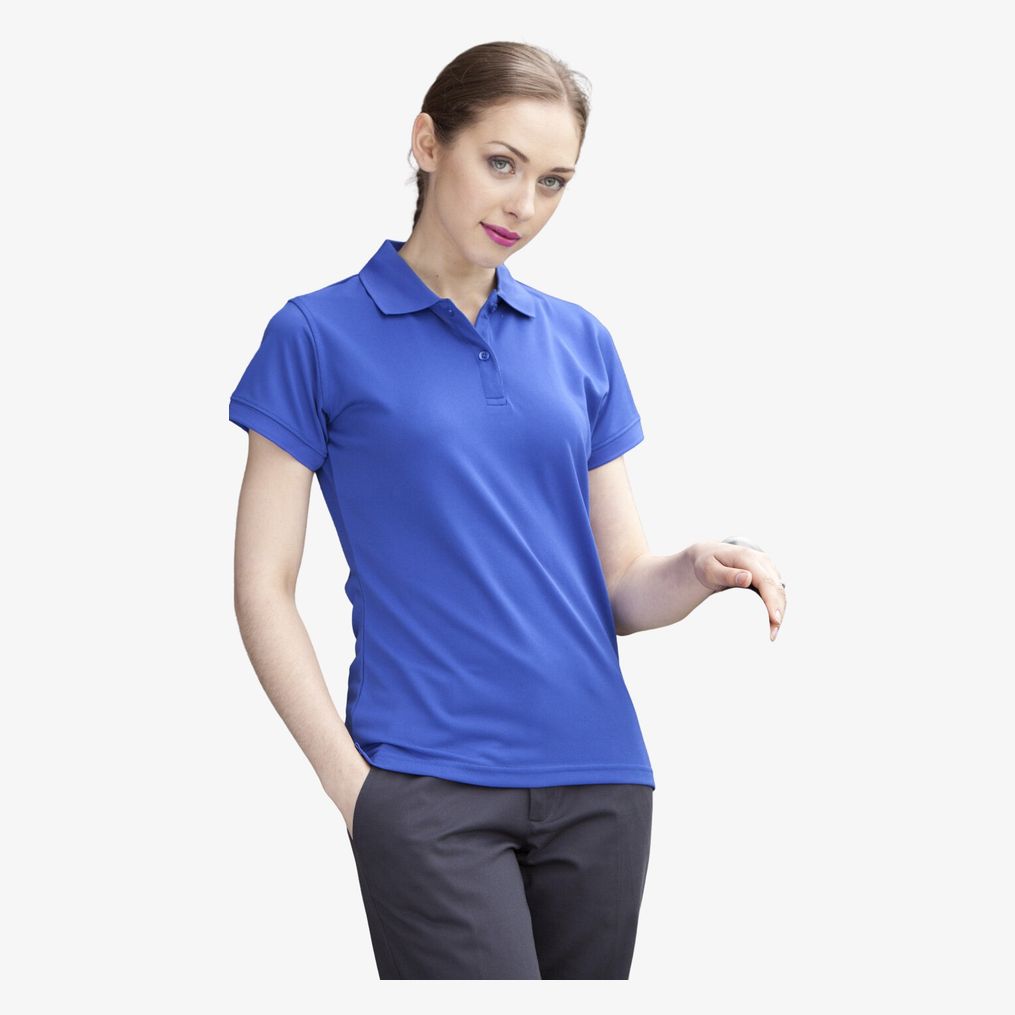 Ladies Coolplus Polo Shirt Henbury