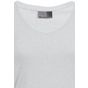 Promodoro Women´s Slim Fit V-Neck-T Long sports_grey