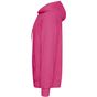 fruit of the loom Classic Hooded Sweat fuchsia