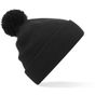 Beechfield Bonnet enfant Original à pompon black