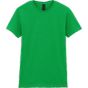 Gildan Women's T-Shirt Softstyle® vert irlande