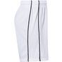 James&Nicholson Basic Team Shorts Junior white/black