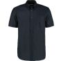Kustom Kit Workwear Oxford Shirt French navy