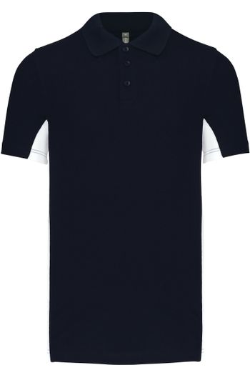 Image produit Polo bicolore FLAG Kariban