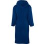 The One Towelling Bathrobe Hooded navy_blue