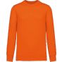Kariban Sweat-shirt recyclé à col rond unisexe  orange
