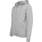 Build Your Brand Heavy Zip Hoody heather_grey